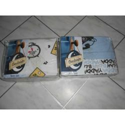 2 sets of brand new novelty childrens bed sheets - will sell separately