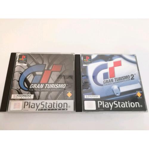 Retro Sony PlayStation 1 Games in good condition complete with manuals