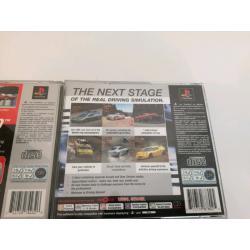 Retro Sony PlayStation 1 Games in good condition complete with manuals
