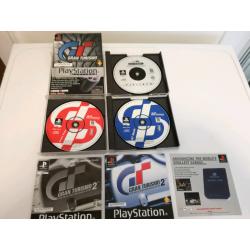 Retro Sony PlayStation 1 Games in good condition complete with manuals