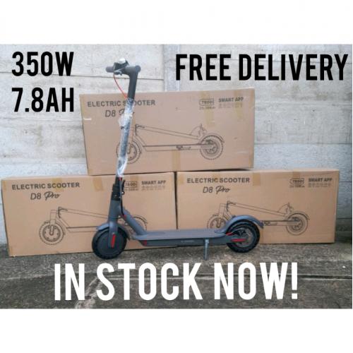 Electric Scooter 350w 7.8ah Boxed New