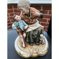 Ornament- Grandma and Child