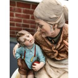 Ornament- Grandma and Child