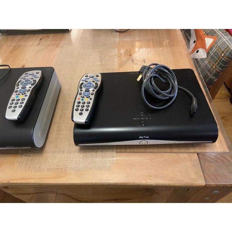 Sky Plus HD Boxes