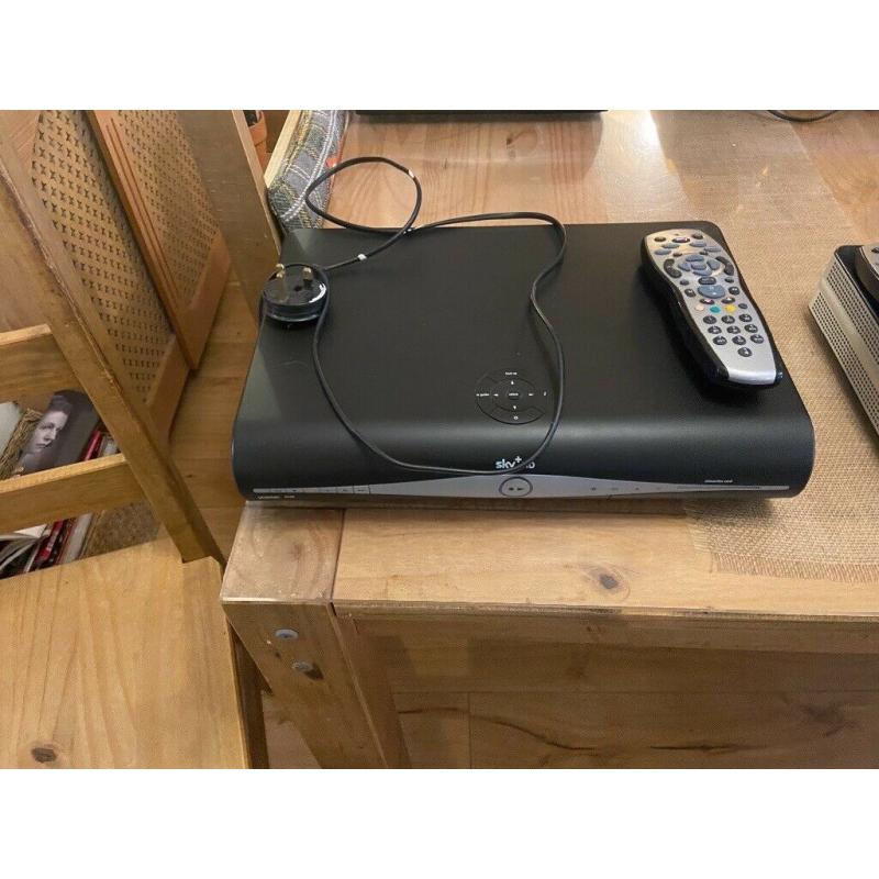 Sky Plus HD Boxes
