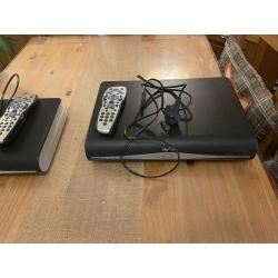 Sky Plus HD Boxes