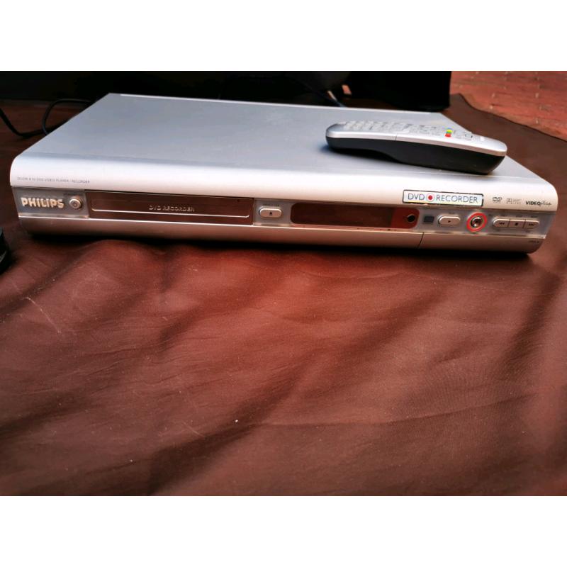 PHILIPS DVD Player/Recorder