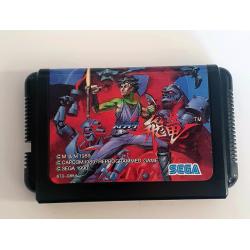 SEGA MEGADRIVE GAME: STRIDER.