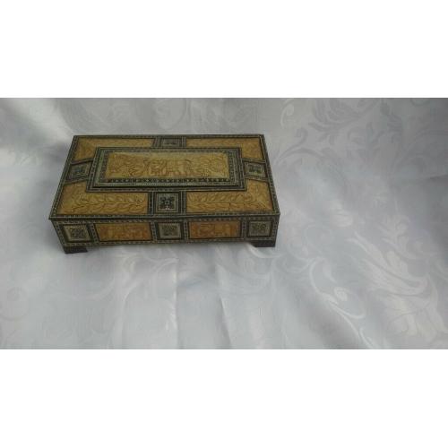 Antique Players cigarette box