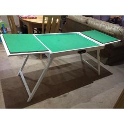 puzzle table