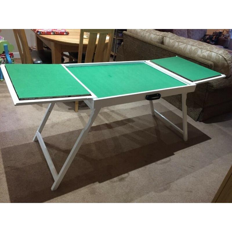 puzzle table