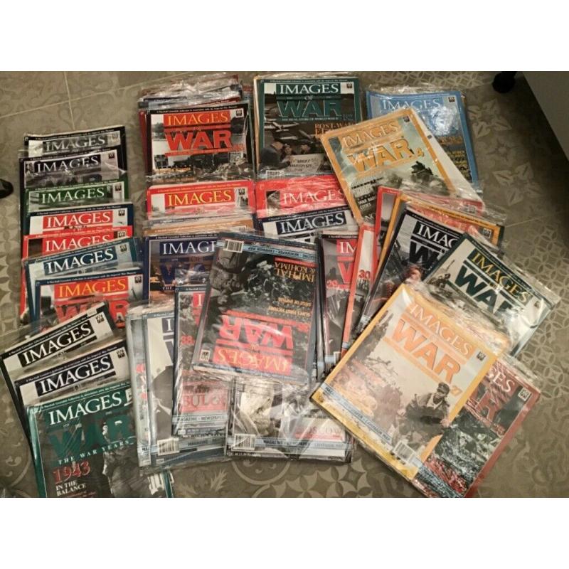 WAR Magazines