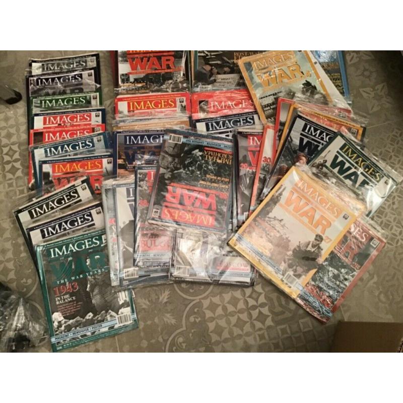WAR Magazines
