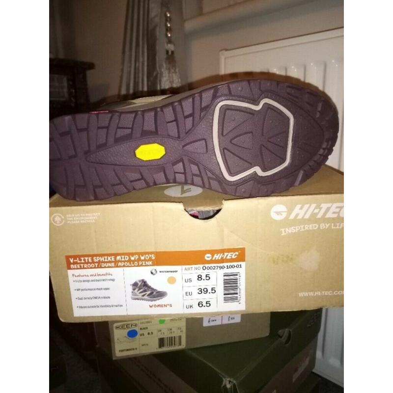 Women's uk6.5 walking boots