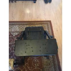 GT Omega racing steering wheel stand