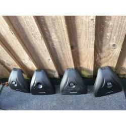 Exodus FP3 Roof Bars and foot pack.