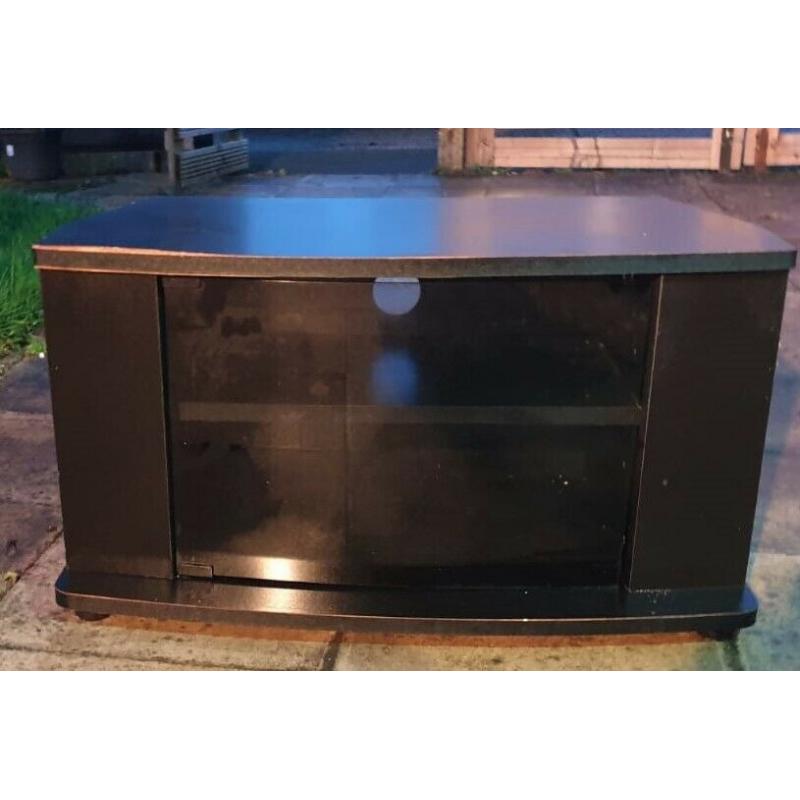 TV Stand with two Shelves-- Furniture Living Room Storage