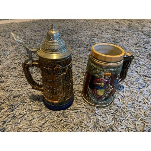 German Bavaria vintage jugs
