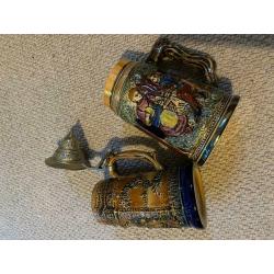 German Bavaria vintage jugs