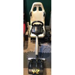 Playseat Evolution + Logitech G29 + Gear shifter racing sim for PS3 / PS4