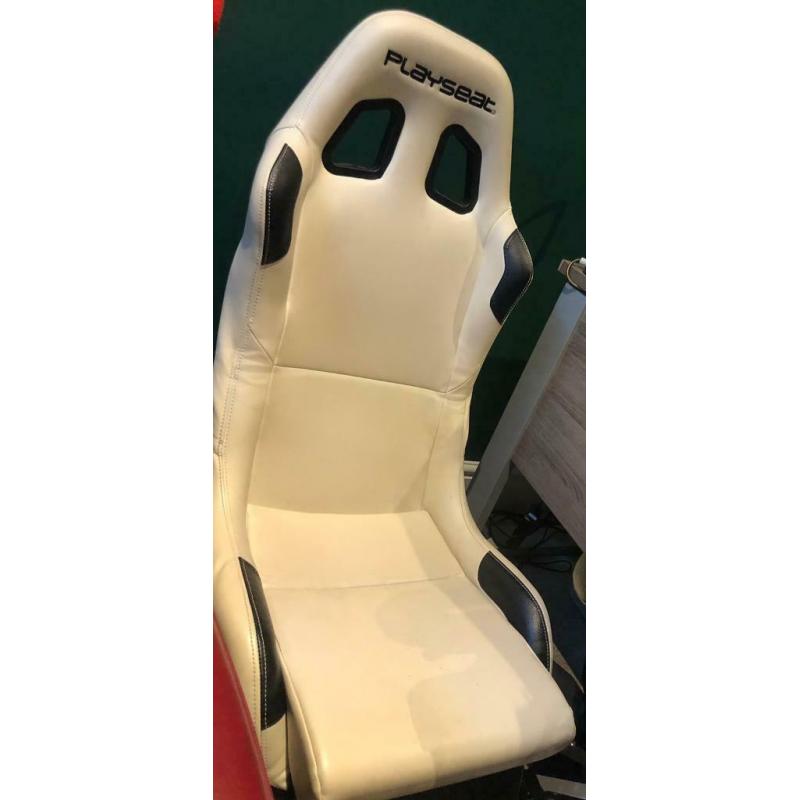 Playseat Evolution + Logitech G29 + Gear shifter racing sim for PS3 / PS4