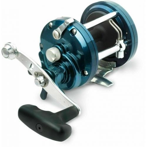 ZEBCO Level Wind Boat Sea Wrecking Trolling Reel 250SD Large Multiplier