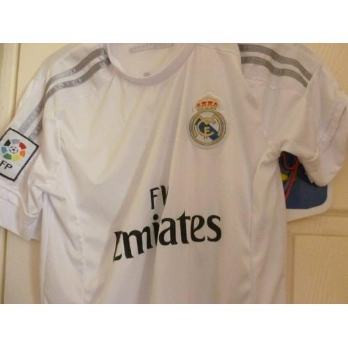 Real Madrid Home shirt