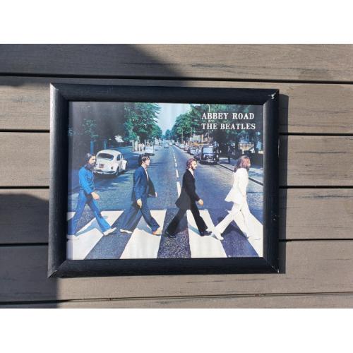 The Beatles framed Picture - FREE