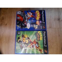 PS2 Crash games