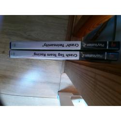 PS2 Crash games