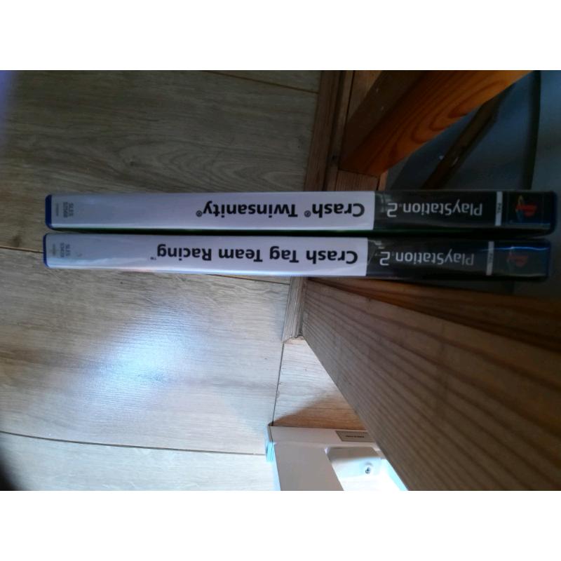 PS2 Crash games