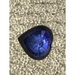 New Stunning Heart Shaped 5.5ct Natural Tanzanite