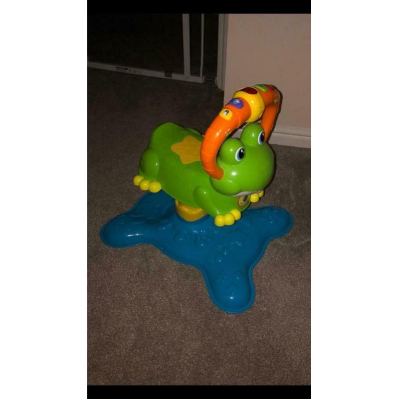 VTech Bounce and Discover Frog
