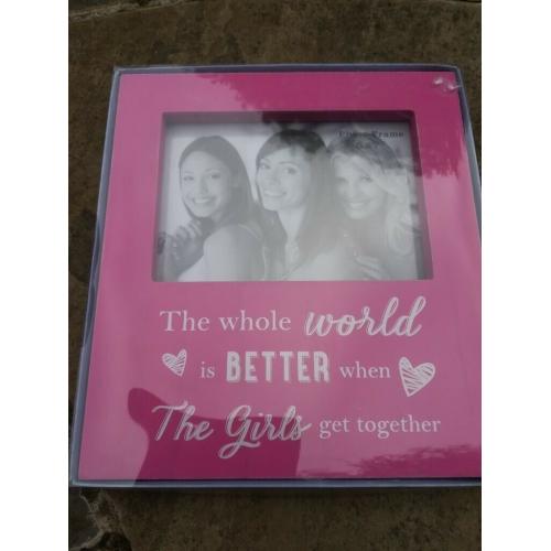New Fashionable Girls Photo Frame 5 X 7 Inch
