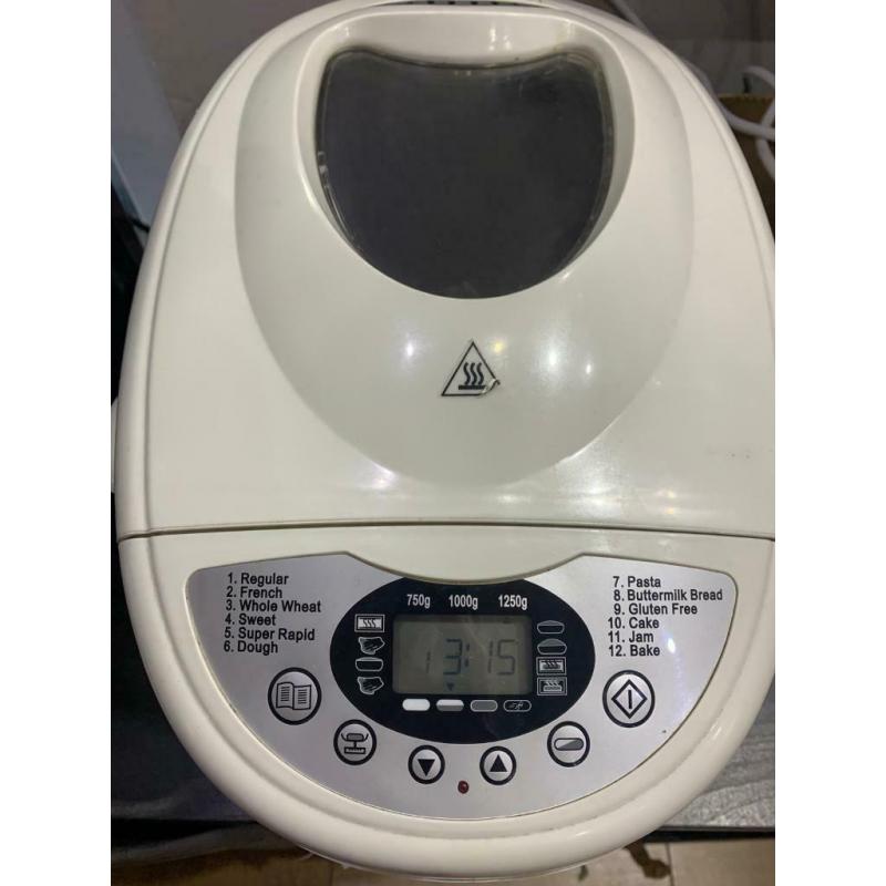 Silver Crest big loaf Bread maker
