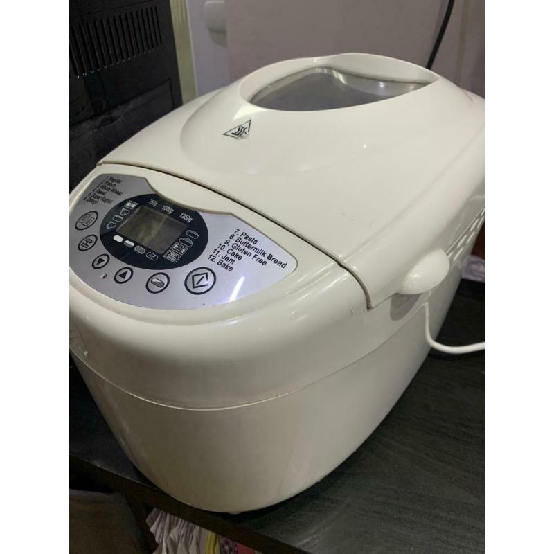 Silver Crest big loaf Bread maker
