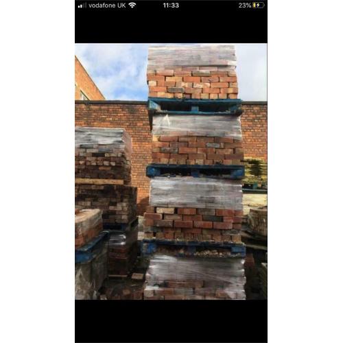 Cheshire reclaimed bricks