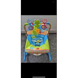 Fisher price baby bouncer