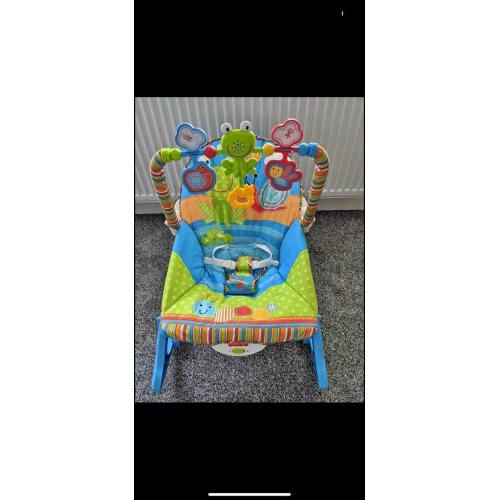 Fisher price baby bouncer