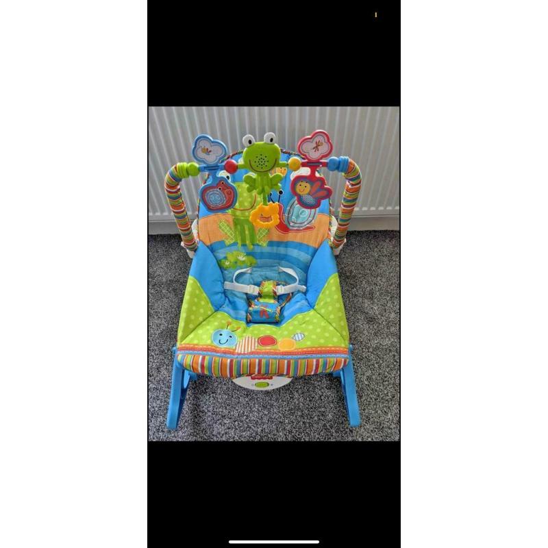 Fisher price baby bouncer