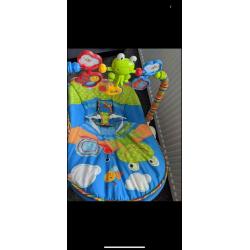 Fisher price baby bouncer