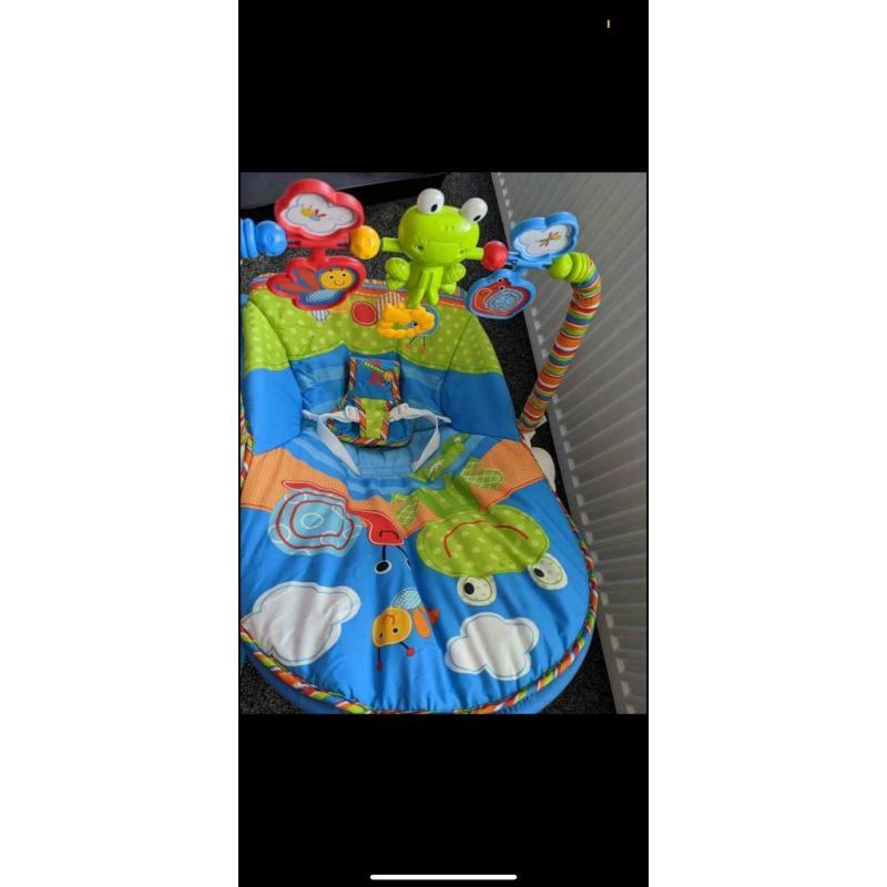 Fisher price baby bouncer