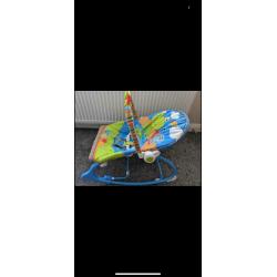 Fisher price baby bouncer