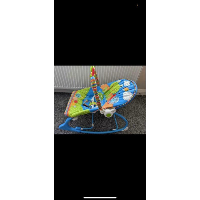 Fisher price baby bouncer