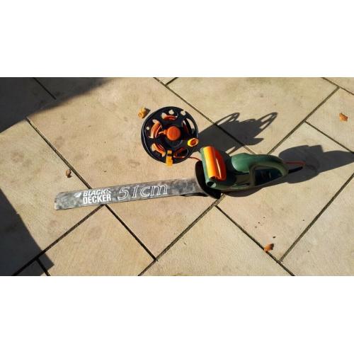 Black and Decker GT259 51cm Hedge Trimmer