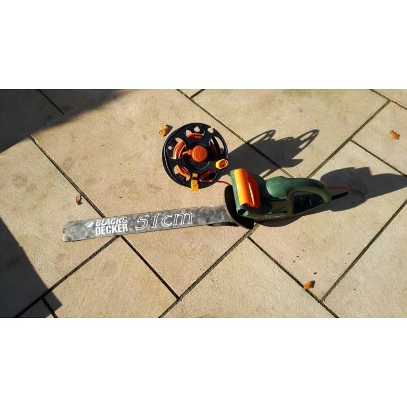 Black and Decker GT259 51cm Hedge Trimmer