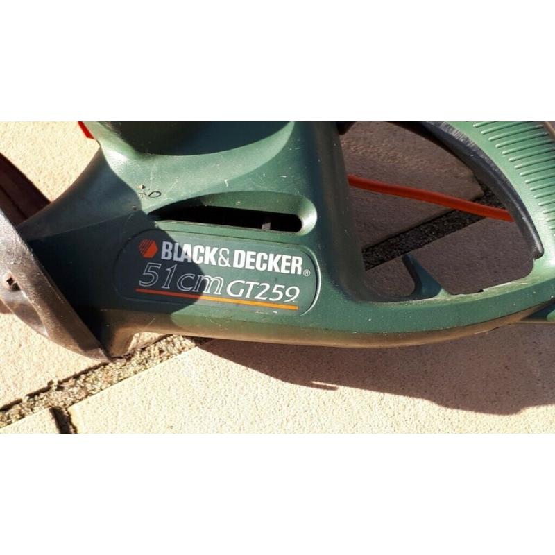 Black and Decker GT259 51cm Hedge Trimmer