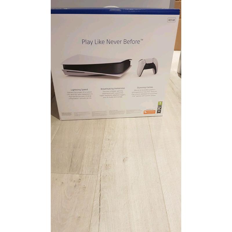 Ps5 disc
