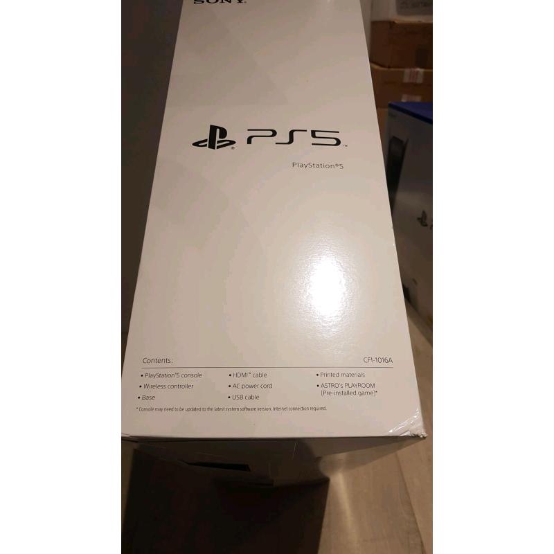 Ps5 disc