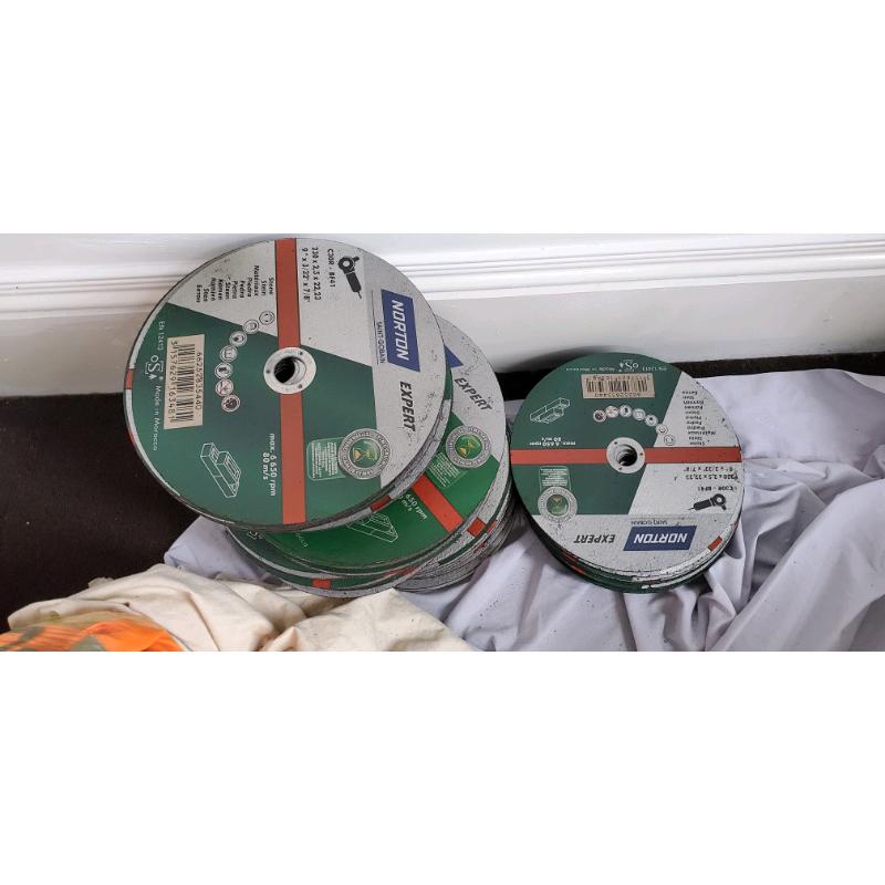 Norton Cutting disks